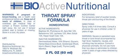 Throat Spray Formula (Bani0064 Throat Spray Formula 6 13 18)